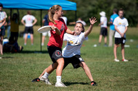 Girls U17 Semis - USAU Youth Club Championships 2017