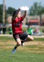 Girls U17 Semis - USAU Youth Club Championships 2017