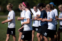 Girls U17 Semis - USAU Youth Club Championships 2017