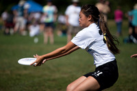 Girls U17 Semis - USAU Youth Club Championships 2017