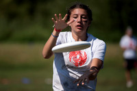 Girls U17 Semis - USAU Youth Club Championships 2017
