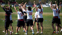 Girls U17 Semis - USAU Youth Club Championships 2017