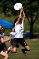 Girls U17 Semis - USAU Youth Club Championships 2017