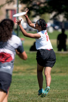 Girls U17 Semis - USAU Youth Club Championships 2017