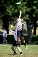 Girls U17 Semis - USAU Youth Club Championships 2017