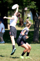 Girls U17 Semis - USAU Youth Club Championships 2017