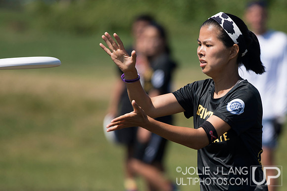 Mixed U20 Semis - USAU Youth Club Championships 2017