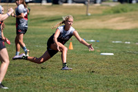 Girls U20 Semis - USAU Youth Club Championships 2017