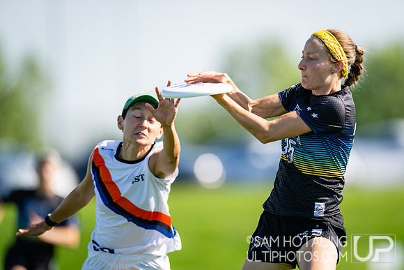 Quarterfinals at US International Club Championships