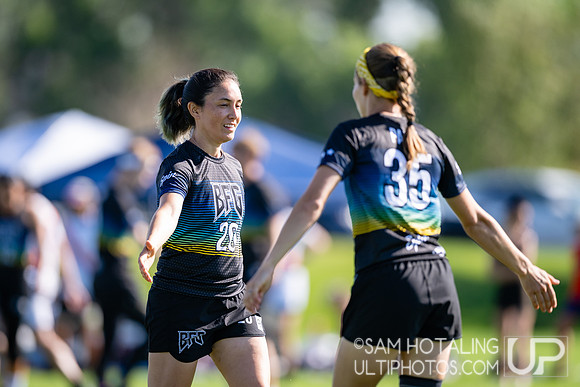 Quarterfinals at US International Club Championships