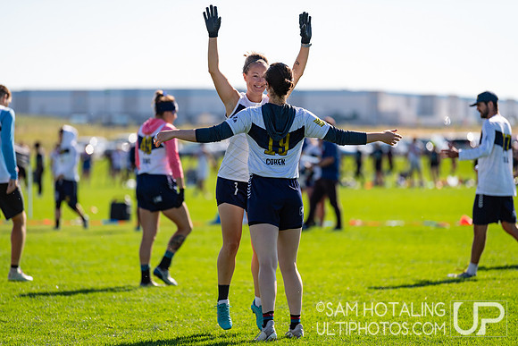 Quarterfinals at US International Club Championships