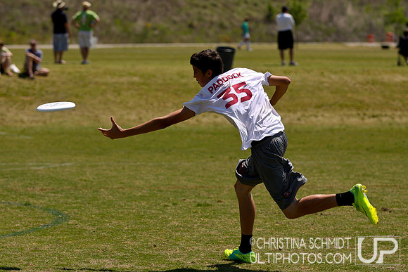 Semis -- GA 2012 State HS Championships