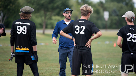 Boys U20 Pre-Quarters - USAU Youth Club Championships 2017