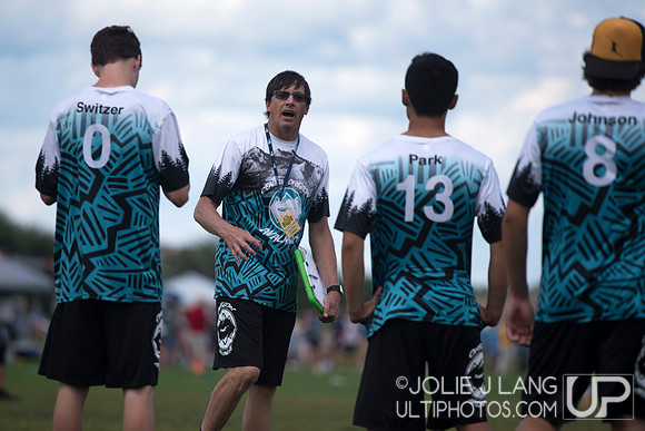 Boys U20 Pre-Quarters - USAU Youth Club Championships 2017