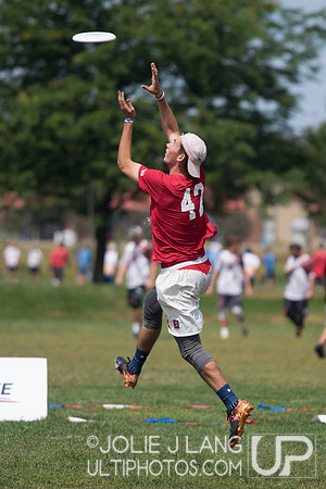 Boys U20 Pre-Quarters - USAU Youth Club Championships 2017