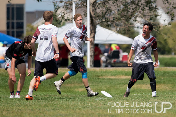 Boys U20 Pre-Quarters - USAU Youth Club Championships 2017