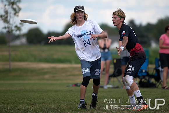 Boys U20 Pre-Quarters - USAU Youth Club Championships 2017