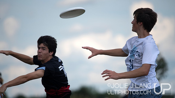 Boys U20 Pre-Quarters - USAU Youth Club Championships 2017