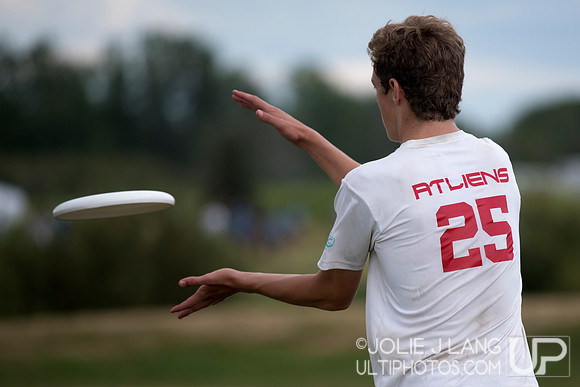 Boys U20 Pre-Quarters - USAU Youth Club Championships 2017