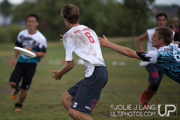 Boys U20 Pre-Quarters - USAU Youth Club Championships 2017