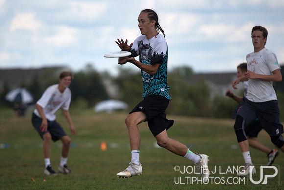 Boys U20 Pre-Quarters - USAU Youth Club Championships 2017