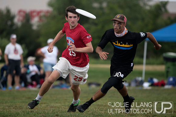 Boys U20 Pre-Quarters - USAU Youth Club Championships 2017