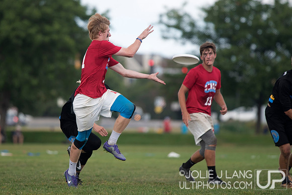Boys U20 Pre-Quarters - USAU Youth Club Championships 2017