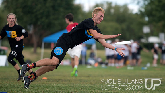 Boys U20 Pre-Quarters - USAU Youth Club Championships 2017