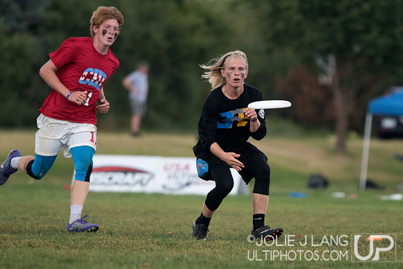 Boys U20 Pre-Quarters - USAU Youth Club Championships 2017