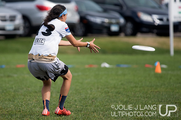 Mixed U20 Quarters - USAU Youth Club Championships 2017