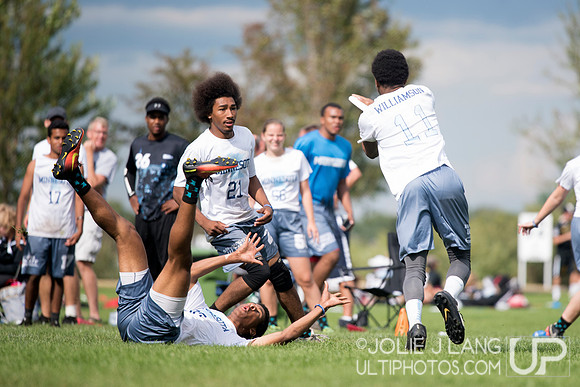 Mixed U20 Quarters - USAU Youth Club Championships 2017