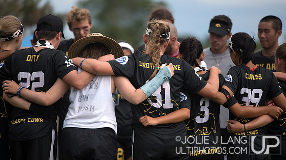 Mixed U20 Quarters - USAU Youth Club Championships 2017