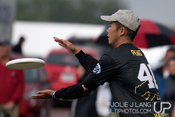 Mixed U20 Quarters - USAU Youth Club Championships 2017