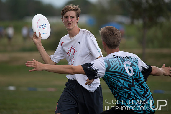 Boys U20 Pre-Quarters - USAU Youth Club Championships 2017