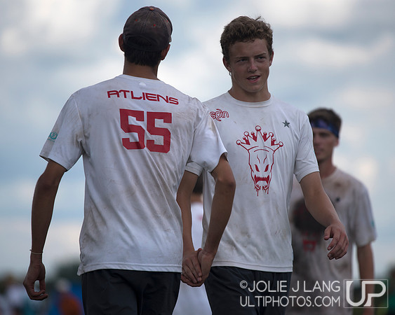 Boys U20 Pre-Quarters - USAU Youth Club Championships 2017