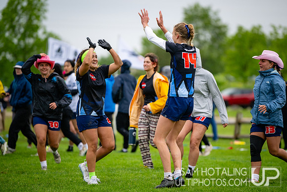 Pre-quarterfinals at USAU DI College Championships