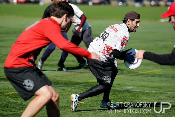 Redline vs Elite Alumni Game - Harvard Ultimate 40th Reunion