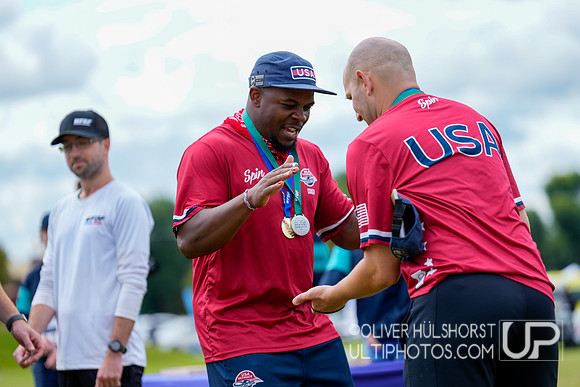 Canada U20 Mixed v USA U20 Mixed WJUC Saturday Mixed Final