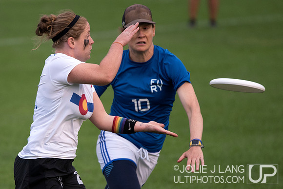Women's Semis - USAU International Club Championships 2017