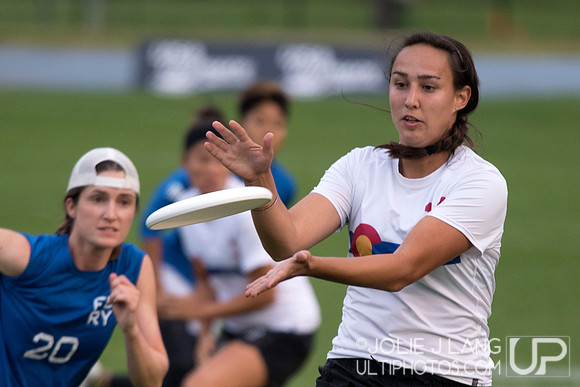 Women's Semis - USAU International Club Championships 2017