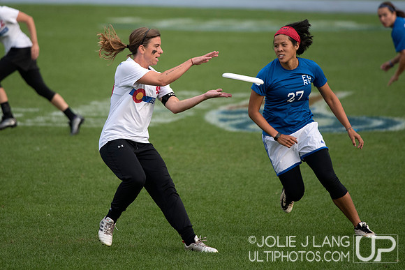 Women's Semis - USAU International Club Championships 2017