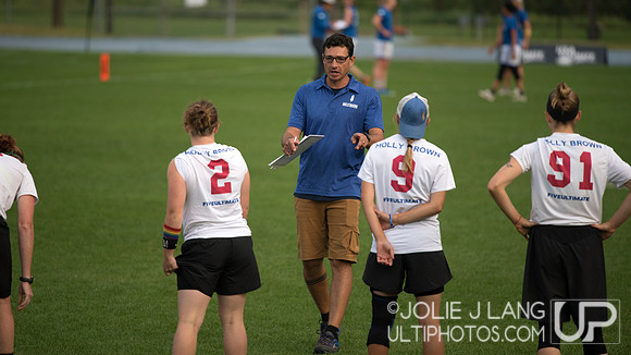 Women's Semis - USAU International Club Championships 2017