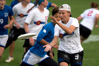 Women's Semis - USAU International Club Championships 2017