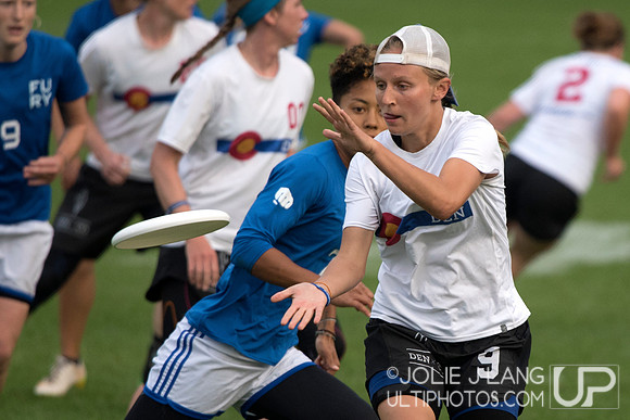 Women's Semis - USAU International Club Championships 2017