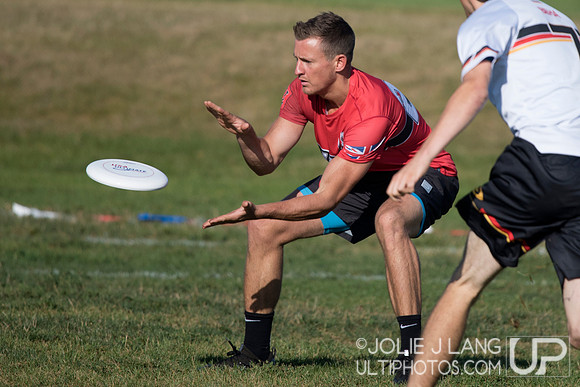 Pool Play - USAU International Club Championships 2017