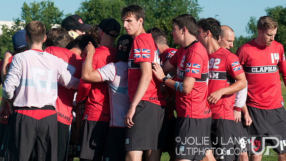 Pool Play - USAU International Club Championships 2017