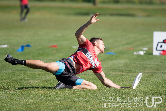 Pool Play - USAU International Club Championships 2017