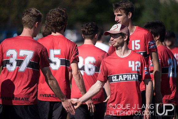Pool Play - USAU International Club Championships 2017