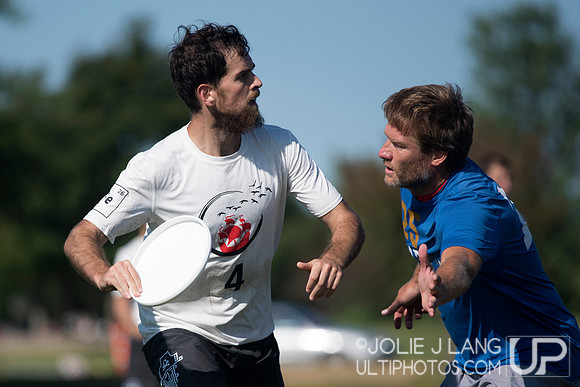 Pool Play - USAU International Club Championships 2017