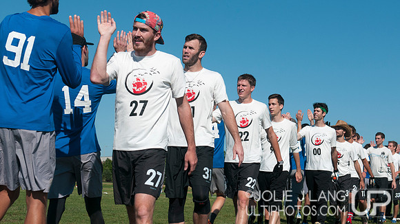 Pool Play - USAU International Club Championships 2017